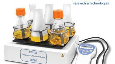 New CO2 Shaker Provides Reproducible Results